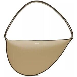 Totême Crescent-Shaped Sling Bag In Smooth Leather - NWT